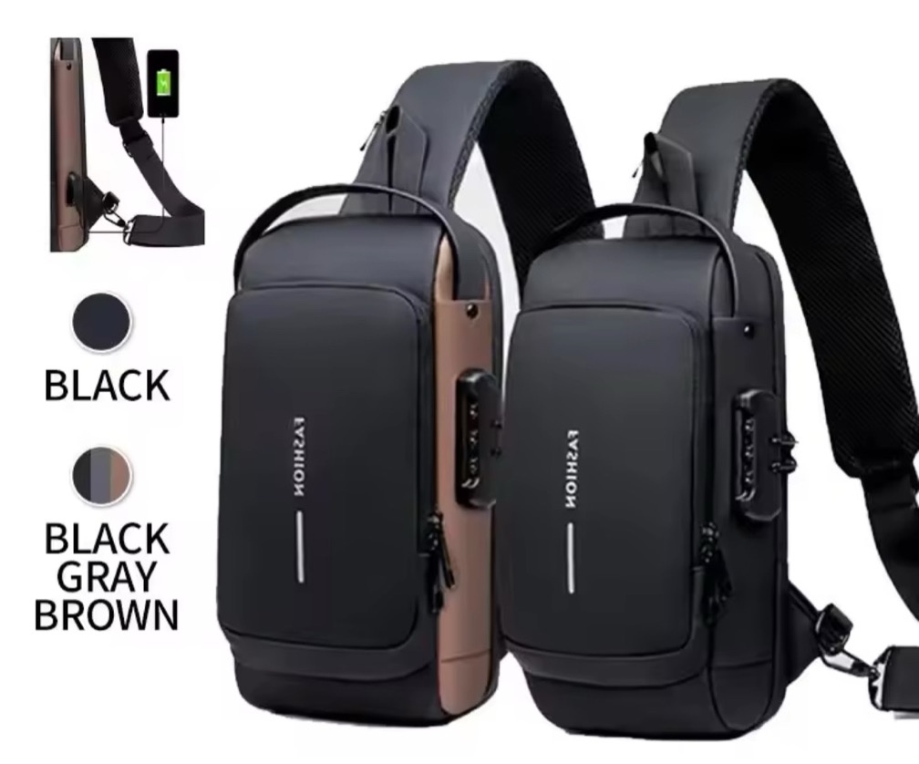 Bolso Antirrobo Terciado