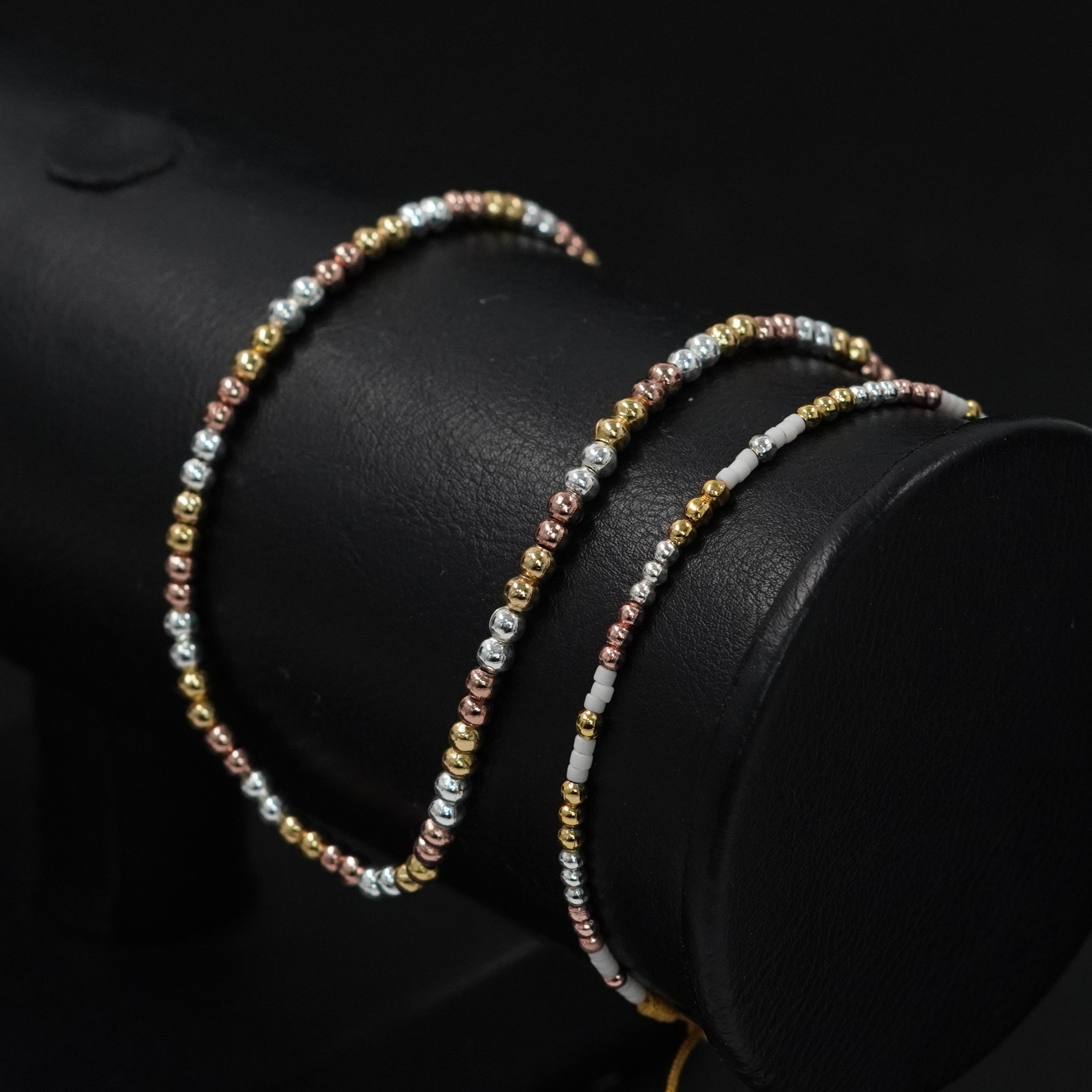 Miniatura 3 de COMBO: PULSERA-COLLAR 3 OROS