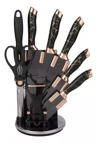 Miniatura 4 de Juego De Cuchillos En Acero X8 Pcs