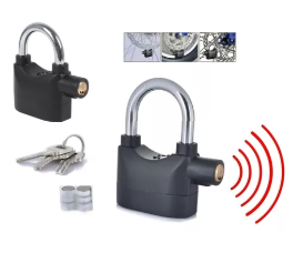 Candado para Moto con Alarma