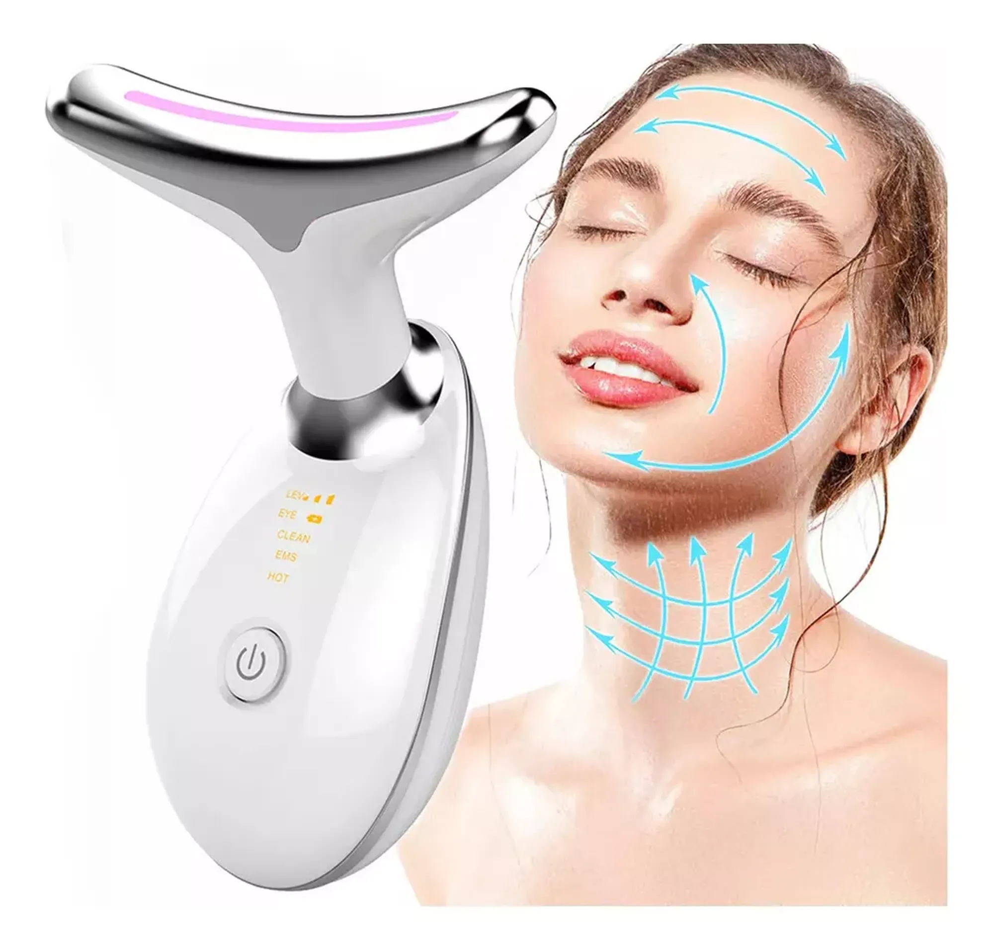 Miniatura 5 de Masajeador Facial De Cuello Para Antienv