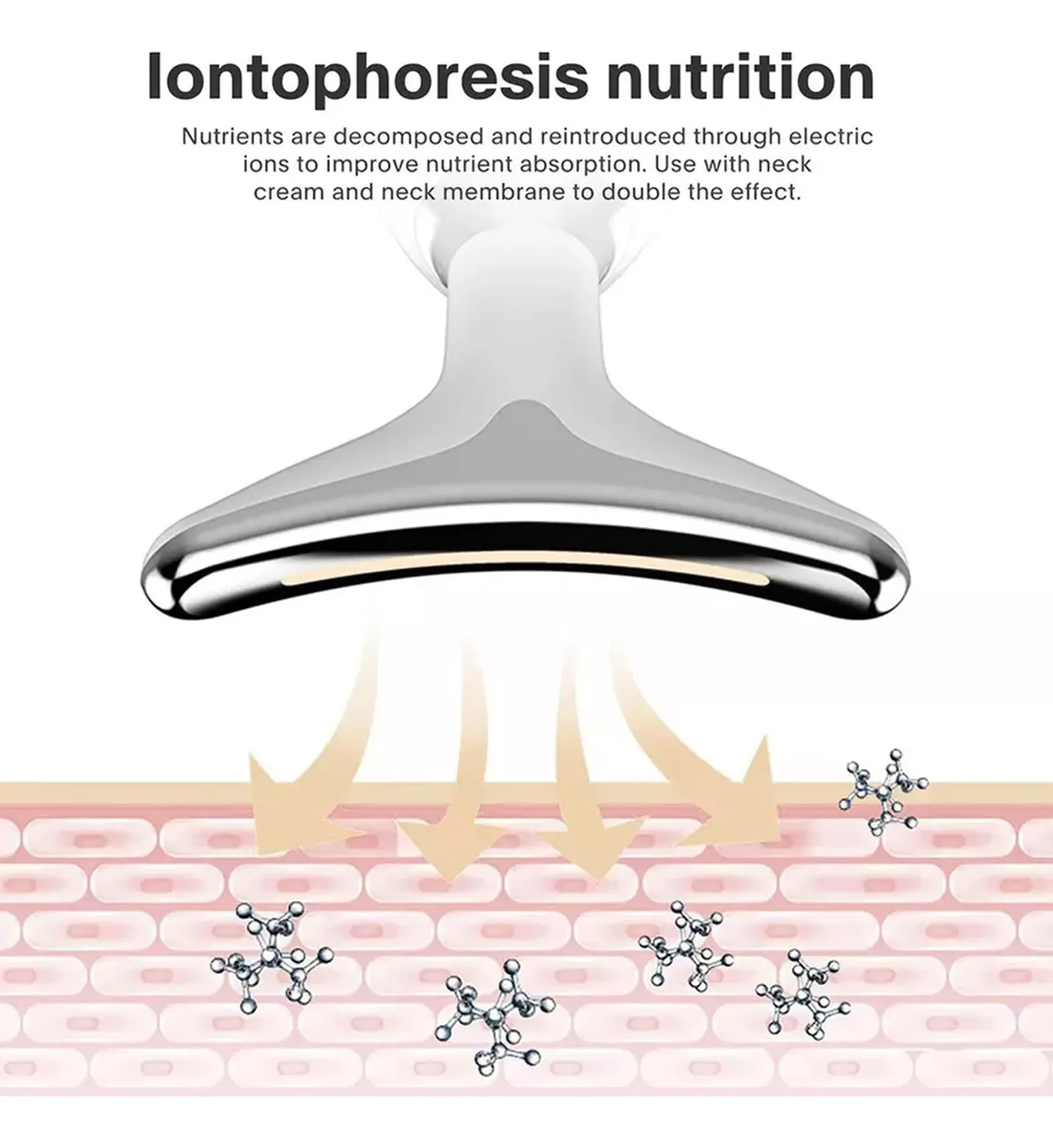 Miniatura 2 de Masajeador Facial De Cuello Para Antienv