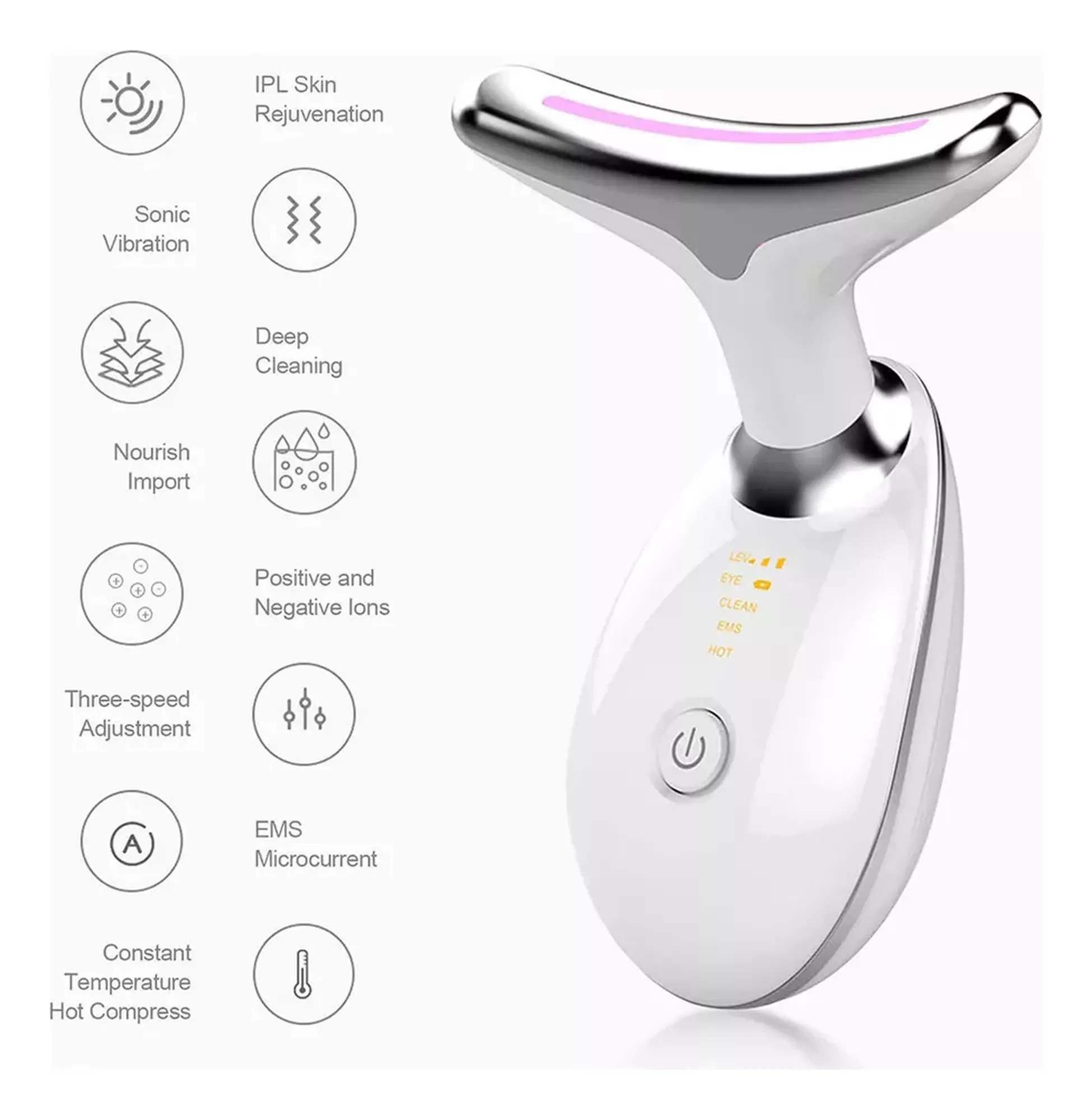 Miniatura 7 de Masajeador Facial De Cuello Para Antienv