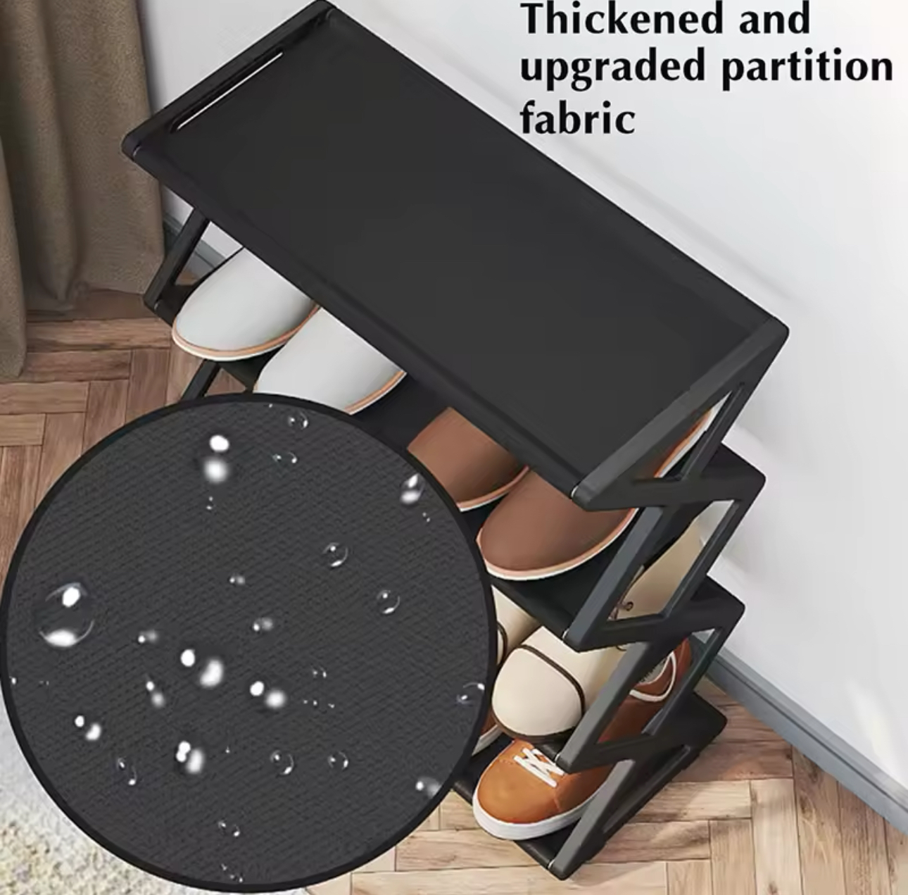 Miniatura 3 de ORGANIZADOR ZAPATERO 5 NIVELES TRAPEZOID