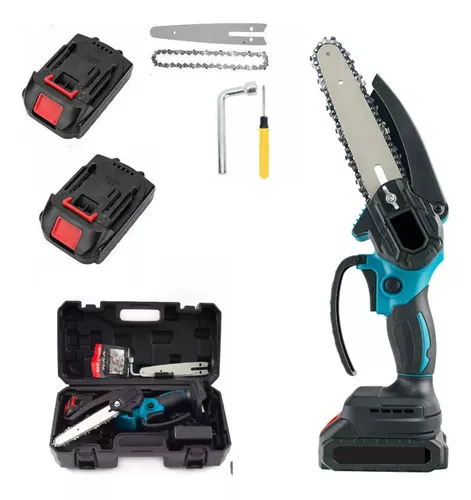 Miniatura 3 de Mini Motosierra De 6 Pulgadas Eléctrica