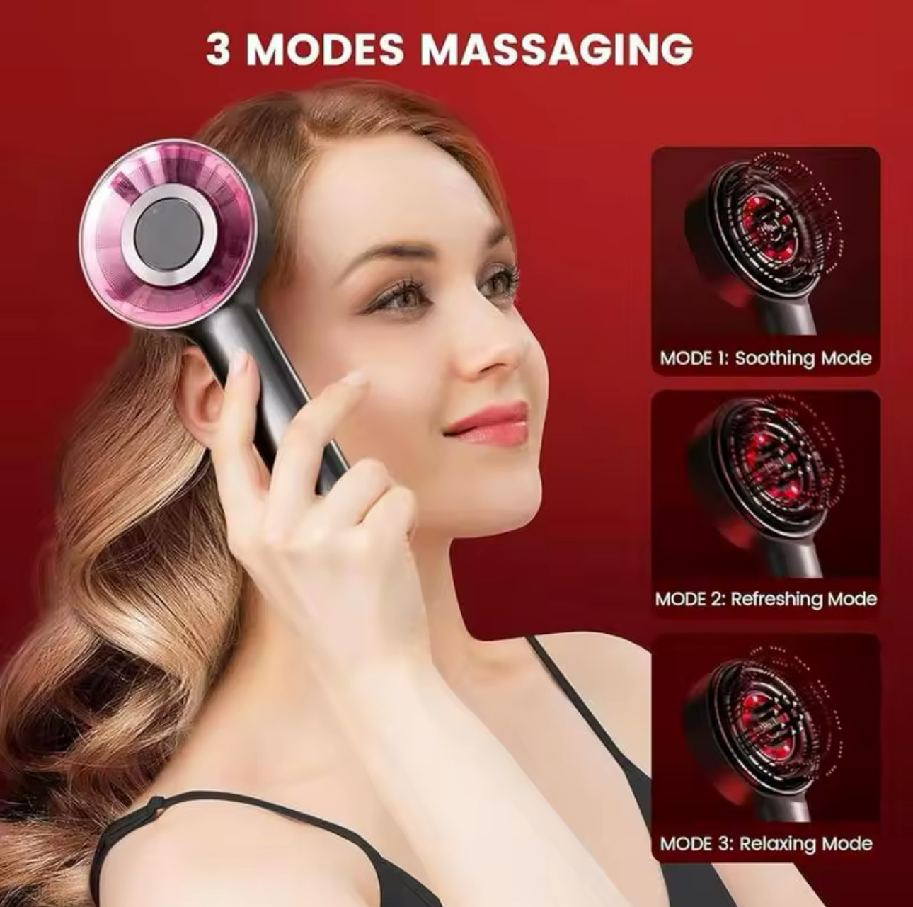 Miniatura 6 de CEPILLO ELECTRICO CRECIMIENTO CABELLO