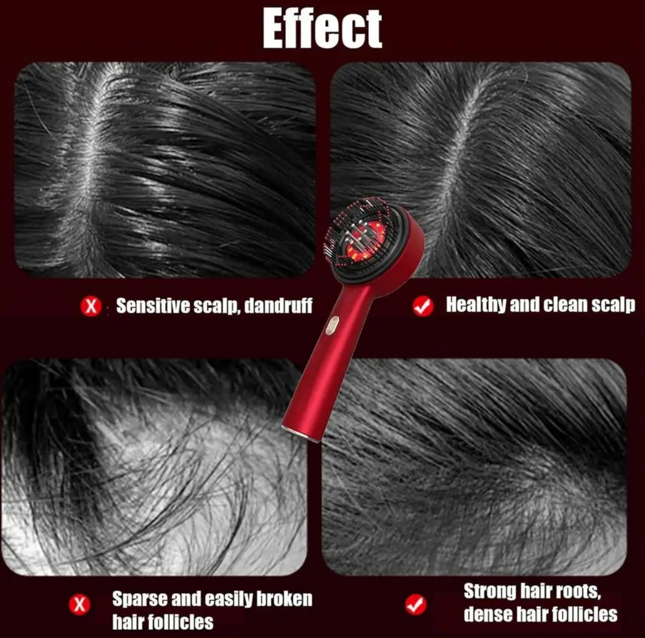 Miniatura 2 de CEPILLO ELECTRICO CRECIMIENTO CABELLO