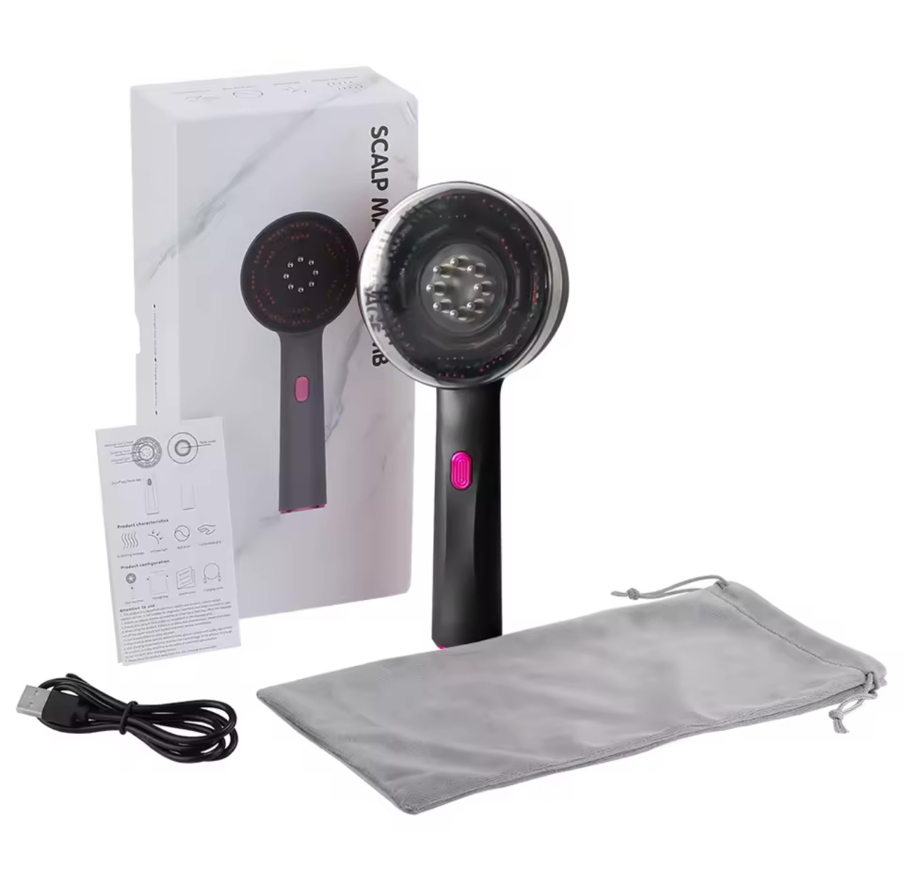 Miniatura 9 de CEPILLO ELECTRICO CRECIMIENTO CABELLO