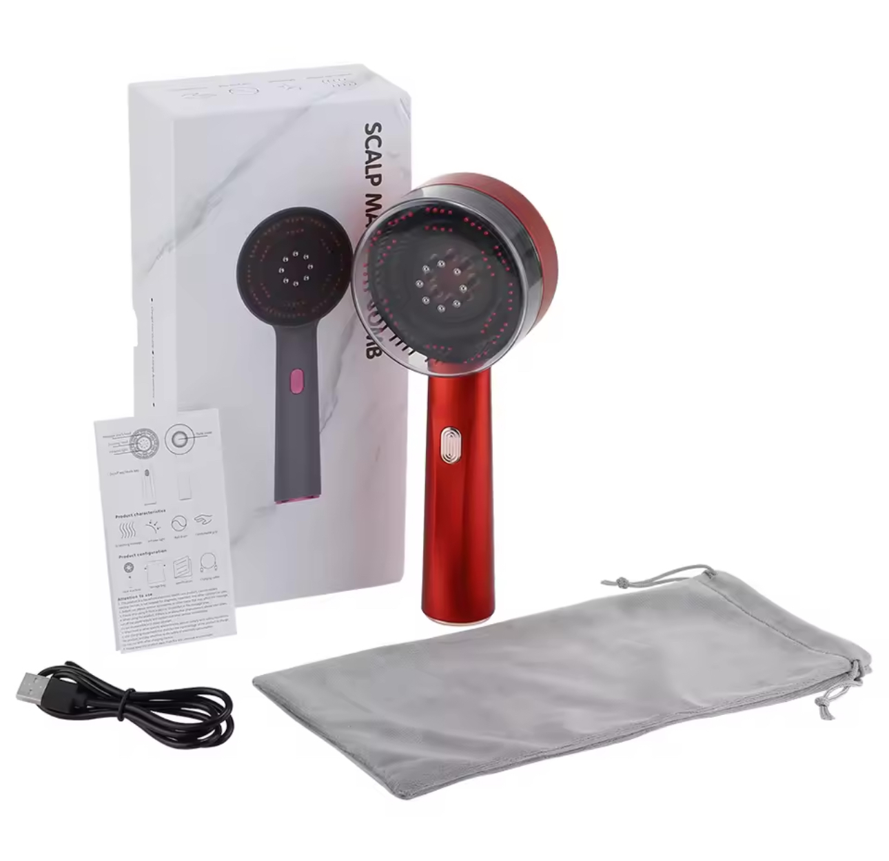 Miniatura 4 de CEPILLO ELECTRICO CRECIMIENTO CABELLO