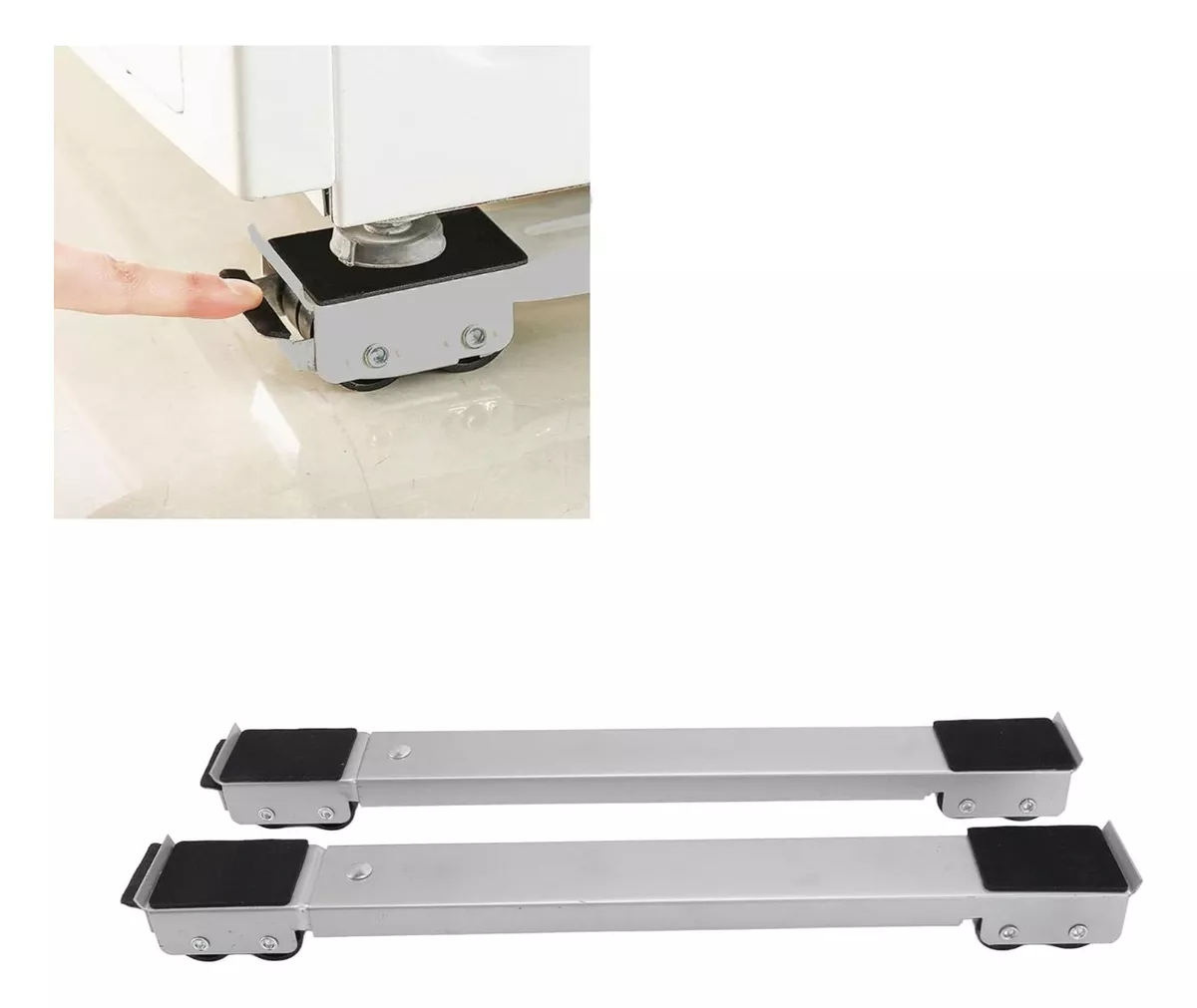 Miniatura 2 de Base Soporte Para Lavadoras Neveras