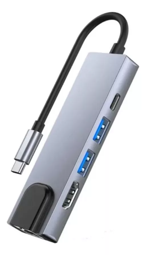 Miniatura 2 de ADAPTADOR HUB 5 EN 1