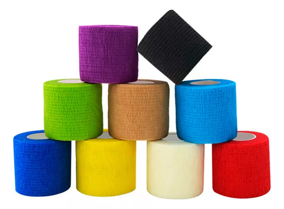 Miniatura 4 de Venda Elastica Autoadhesiva Kinesiologic