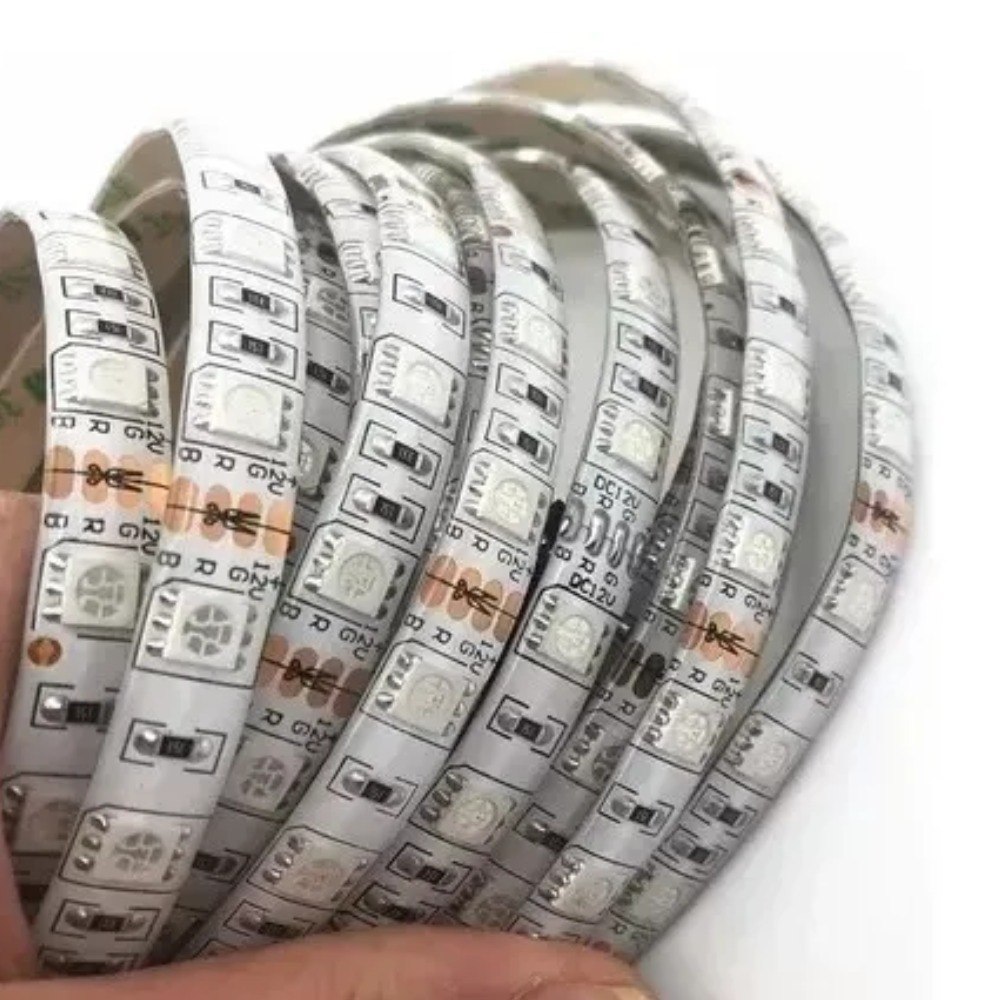 Cinta Led Luces 5 Mts Usb Rgb Multicolor