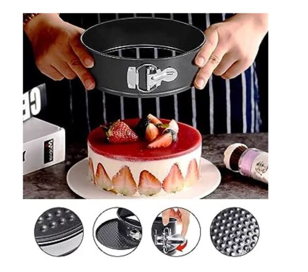 Miniatura 2 de Moldes Pasteles Juego 3 Redondos