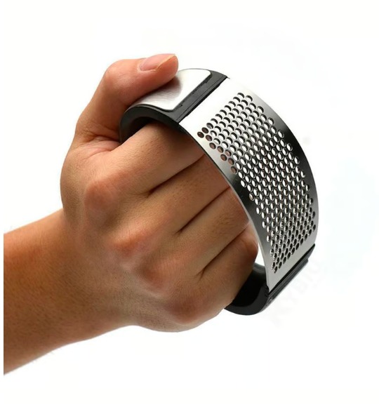 Miniatura 5 de Trituradora de Acero para Ajos 2 IN 1-M