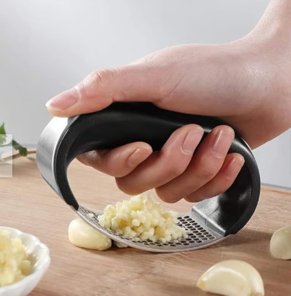 Miniatura 4 de Trituradora de Acero para Ajos 2 IN 1-M