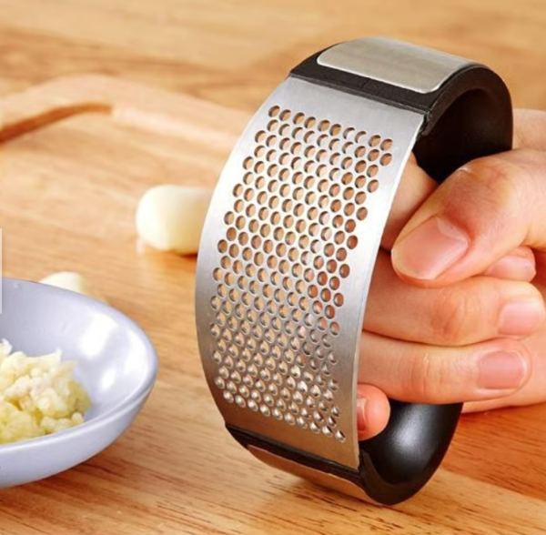 Miniatura 2 de Trituradora de Acero para Ajos 2 IN 1-M