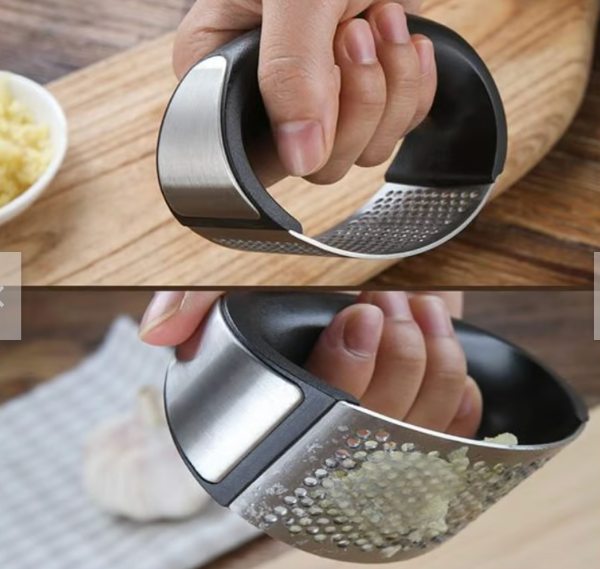 Miniatura 3 de Trituradora de Acero para Ajos 2 IN 1-M