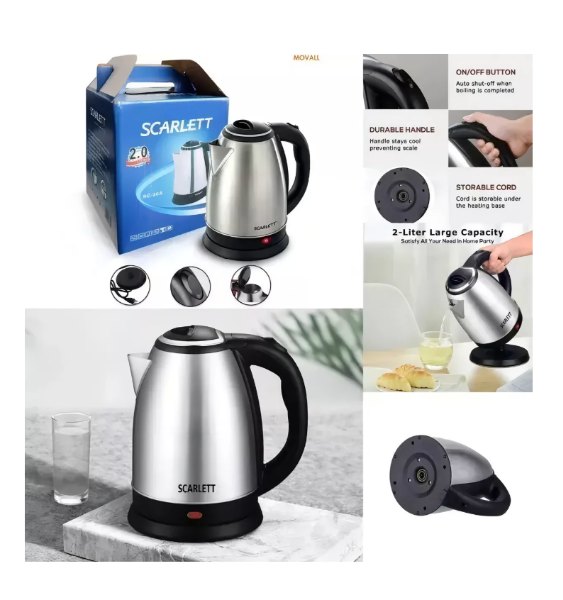 Miniatura 2 de tetera Eléctrica De Agua