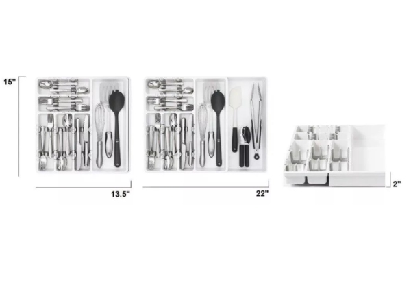 Organizador de Cubiertos  para Cajón disponible en Yaxa Colombia