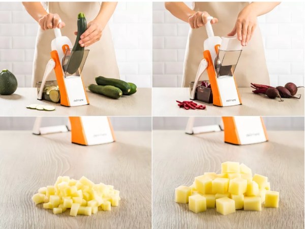 Cortador Verduras Frutas