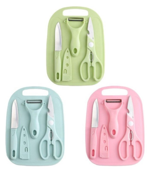 Set Tabla de Picar Para Cocina