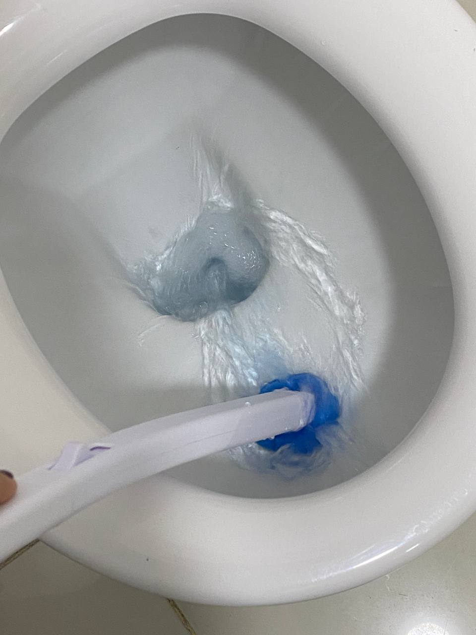 Miniatura 5 de Cepillo limpiador de Inodoro desechable