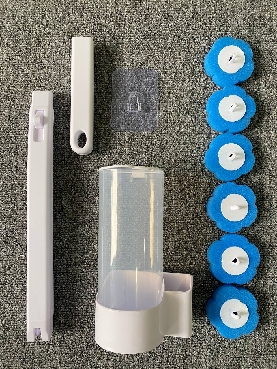 Cepillo limpiador de Inodoro desechable