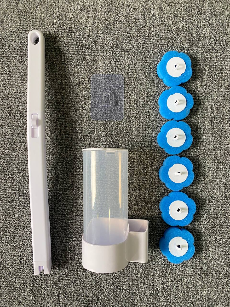 Miniatura 3 de Cepillo limpiador de Inodoro desechable