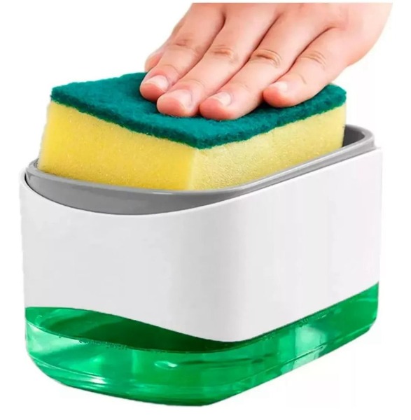 Dispensador de jabón p/cocina