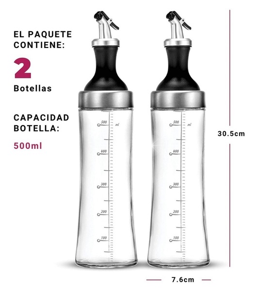 Miniatura 2 de DISPENSADOR DE ACEITE X2