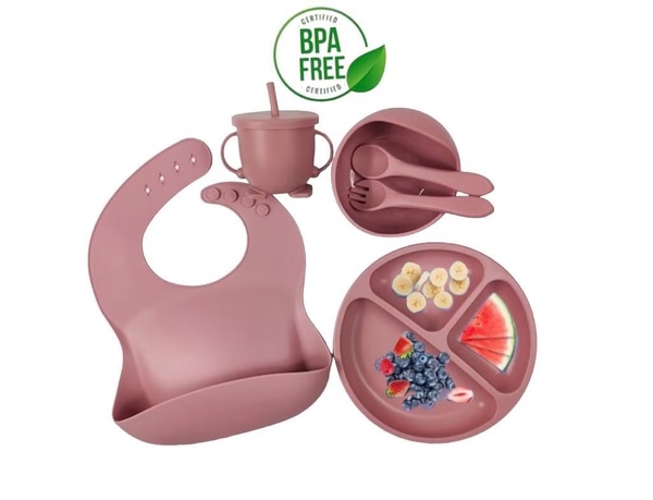 Set de cubiertos para bebe