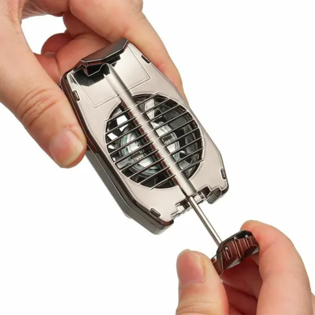 Ventilador Gamer De Refrigeración Ajusta