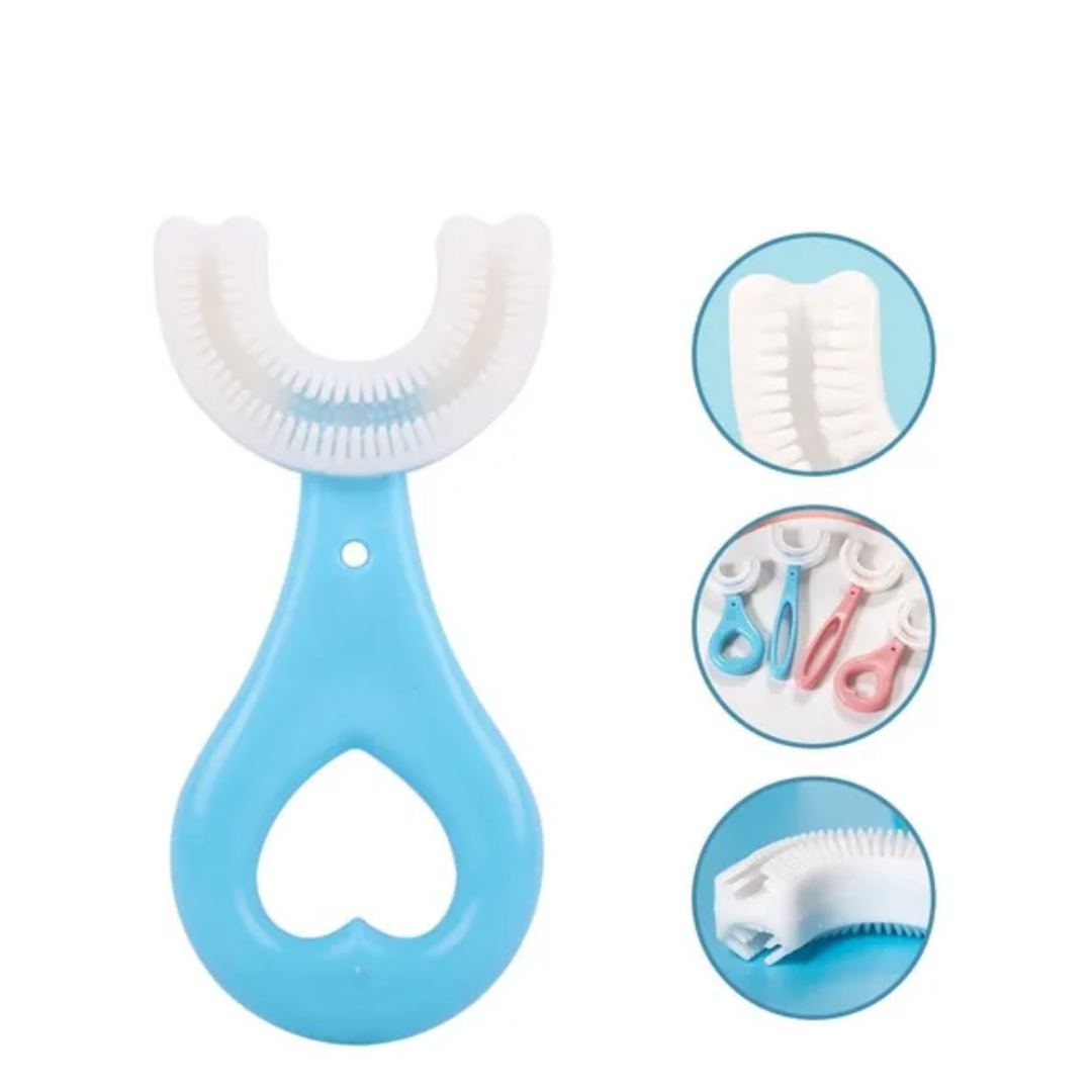 Cepillo Dientes Bebe Niño Niña U Silicon
