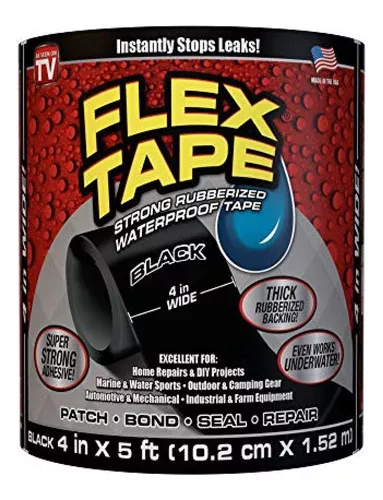 Flex Tape TFSBLKR0405