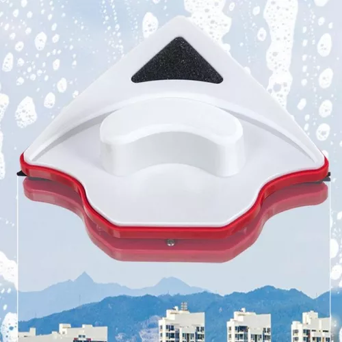 Limpiador Triangulo Magnetico Ventanas