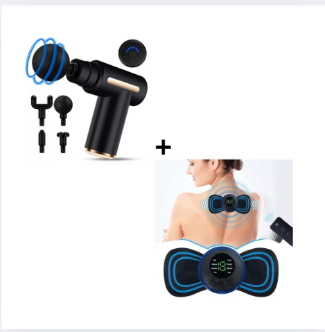 MASAJEADOR +MINI PARCHE MASAJEADOR