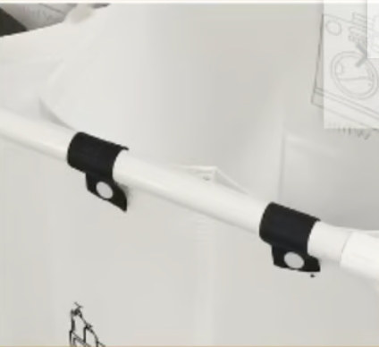 Miniatura 4 de CESTA ORGANIZADORA DE ROPA 2 EN 1