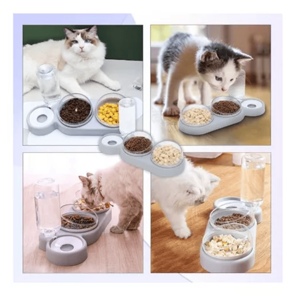 Dispensador Automático  Para Gatos