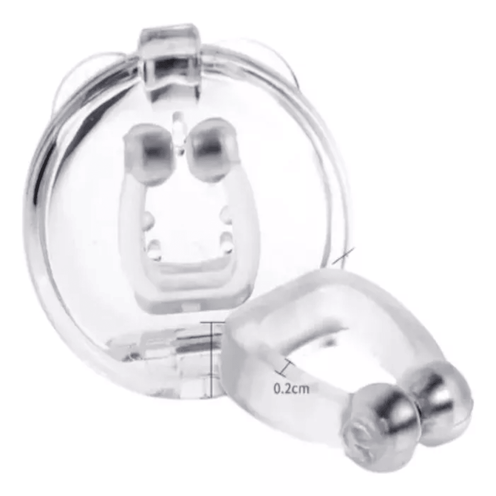 Miniatura 2 de KIT TAPA NARIZ ANTIRONQUIDOS X4