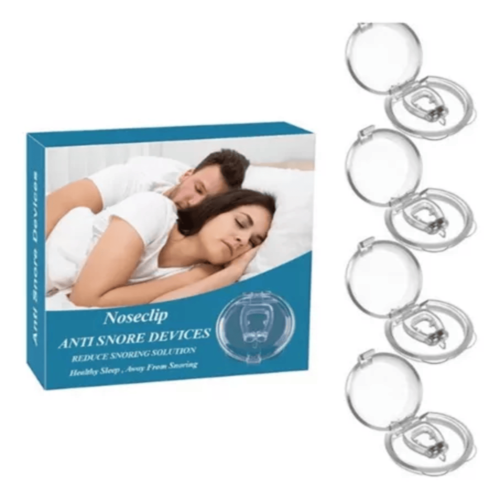 Miniatura 3 de KIT TAPA NARIZ ANTIRONQUIDOS X4