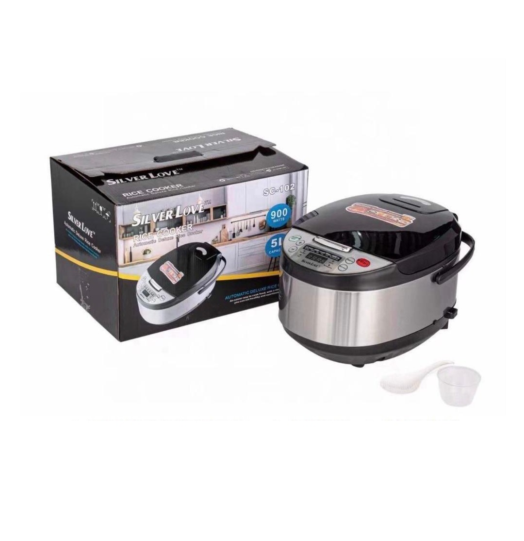 Olla Arrocera Electrica 5L Silver Love