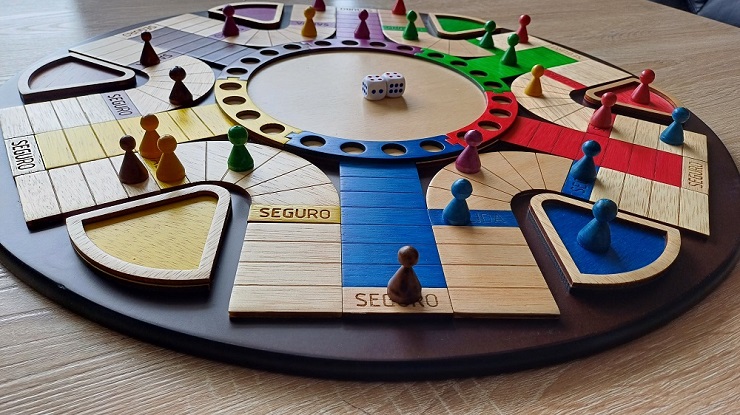 Miniatura 4 de PARQUES EN MADERA DE 6 PUESTOS