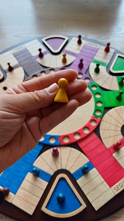 Miniatura 8 de PARQUES EN MADERA DE 6 PUESTOS