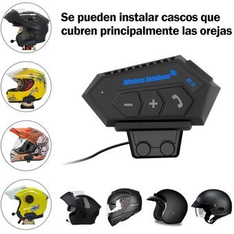 Miniatura 6 de Combo Bt-12 + Holder Moto Para Tubo