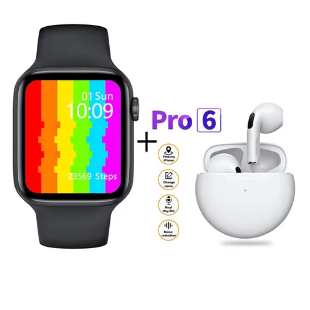 Miniatura 2 de Reloj Bluetooth Inteligente W26 + Auric