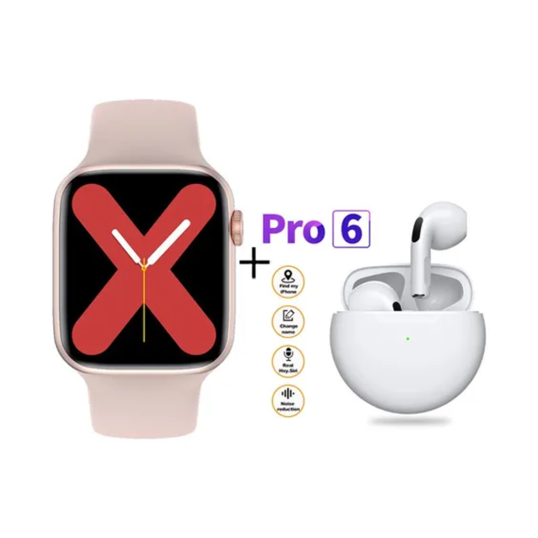 Miniatura 3 de Reloj Bluetooth Inteligente W26 + Auric