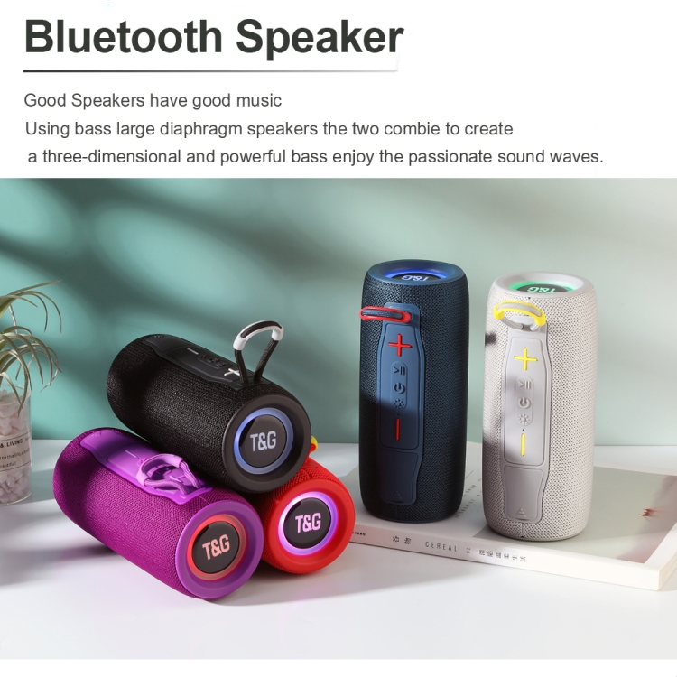 Parlante TG682 Bluetooth Fm Usb Radio