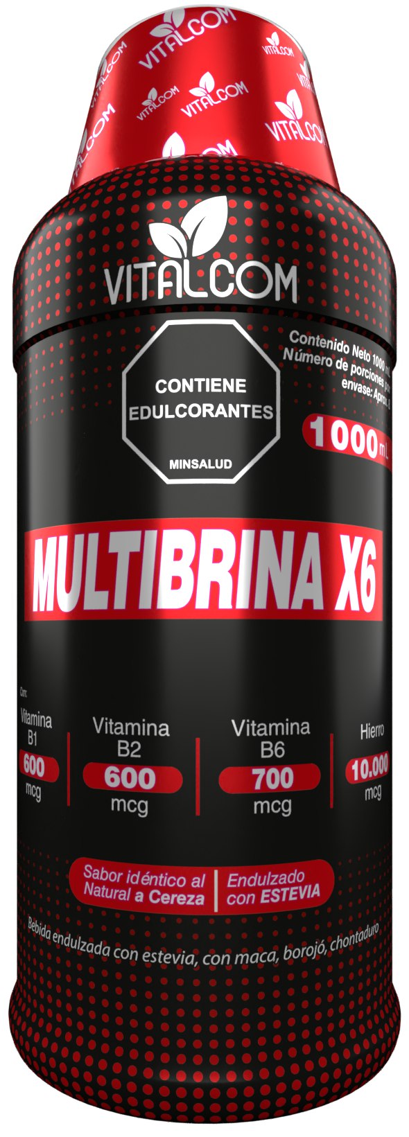 Miniatura 2 de MULTIBRINA X6 1000ml