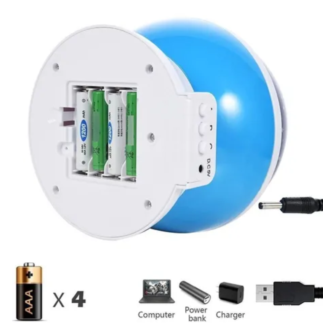Miniatura 2 de Lampara Rotatoria Proyector Cielo Estrel